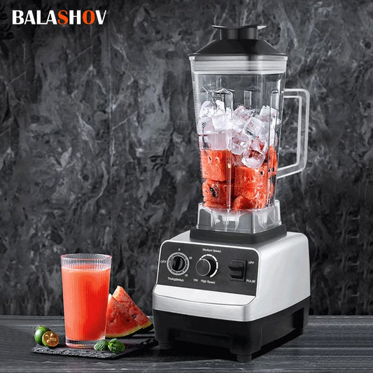 PowerBlend Pro: 2000W Commercial Stationary Blender for Kitchen Pros
